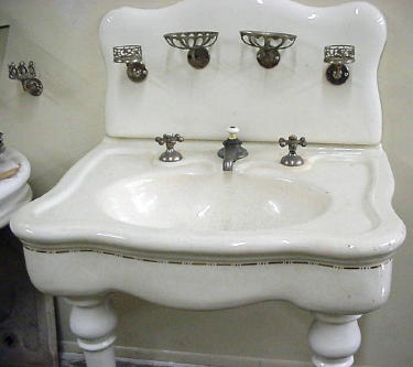 antique plumbing fixture refurbishing richmond, ca